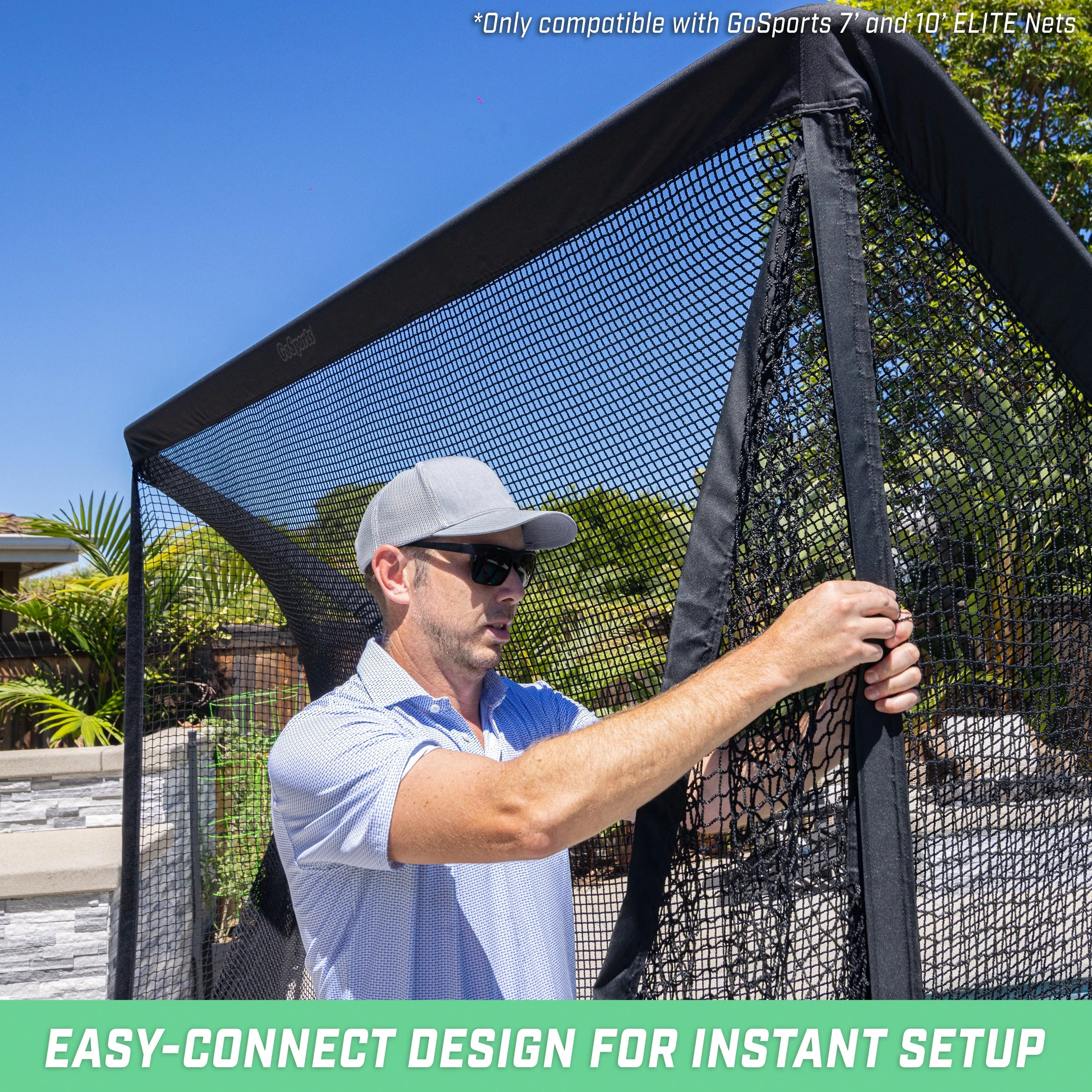 GoSports ELITE Shank Net Golf Accessory