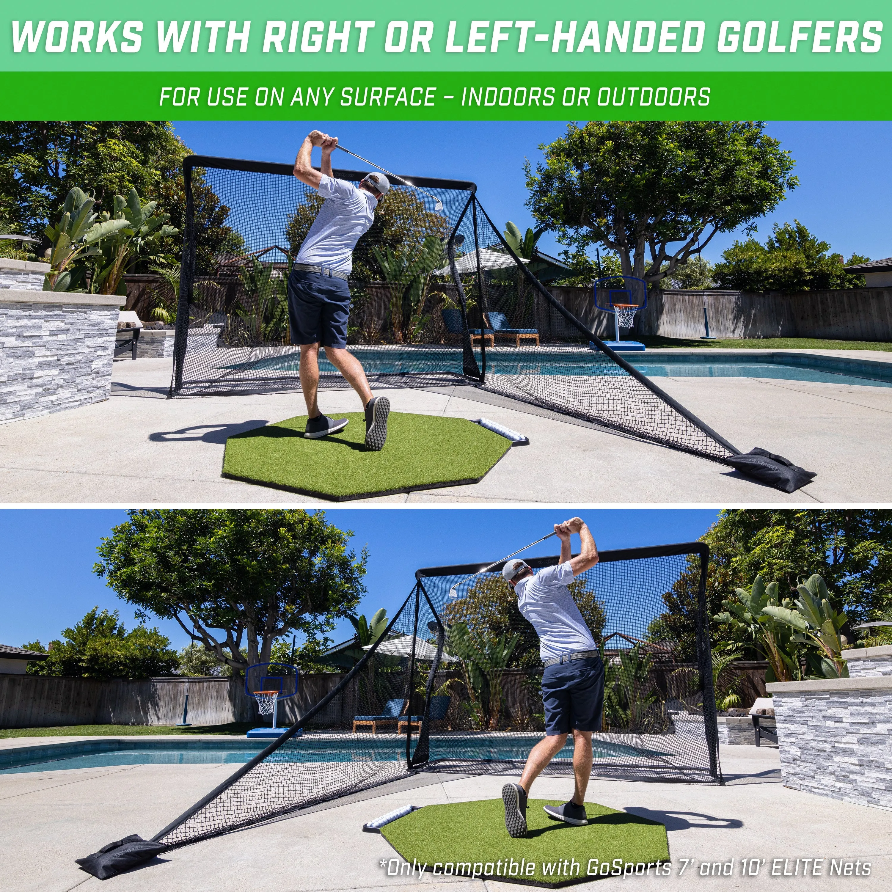 GoSports ELITE Shank Net Golf Accessory