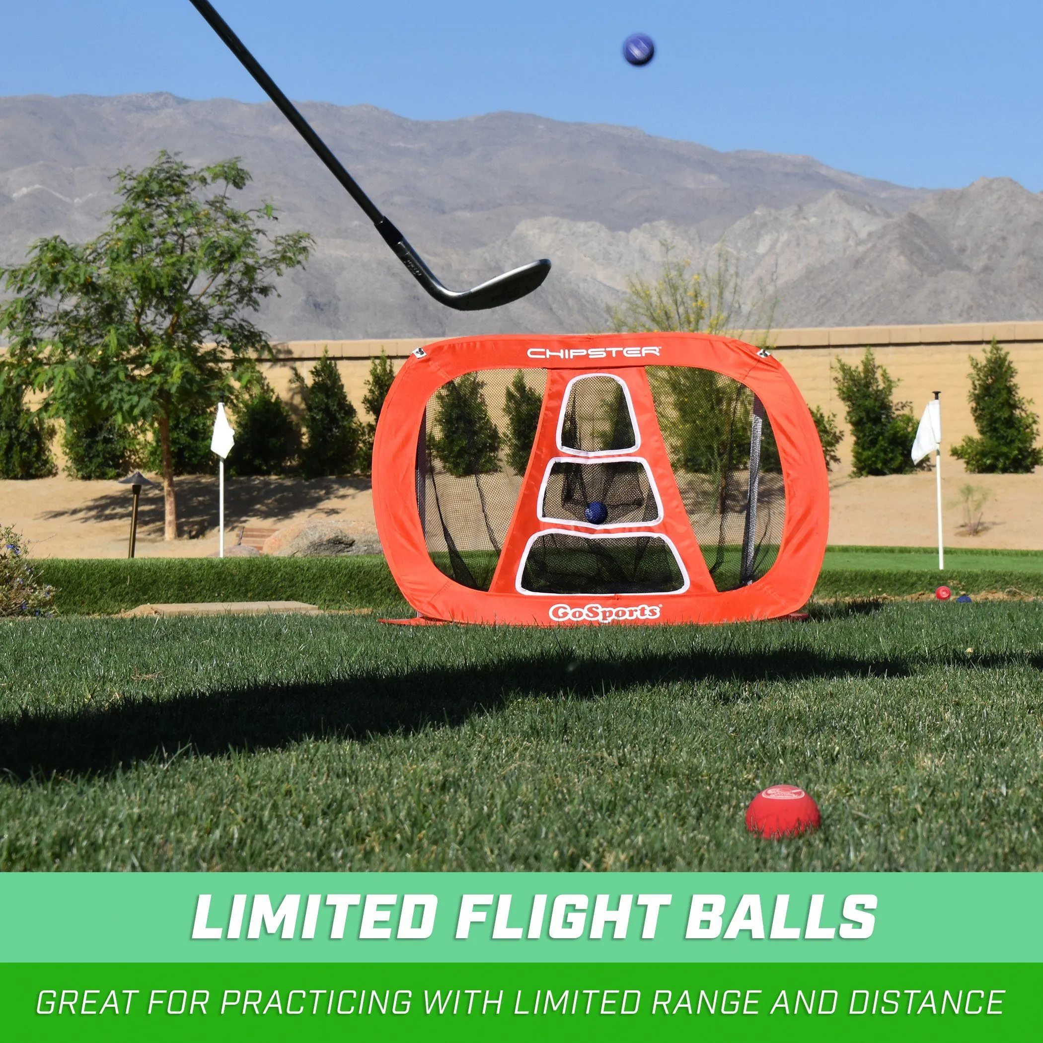 GoSports Foam Golf Practice Balls - 16-Pack