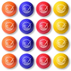 GoSports Foam Golf Practice Balls - 16-Pack