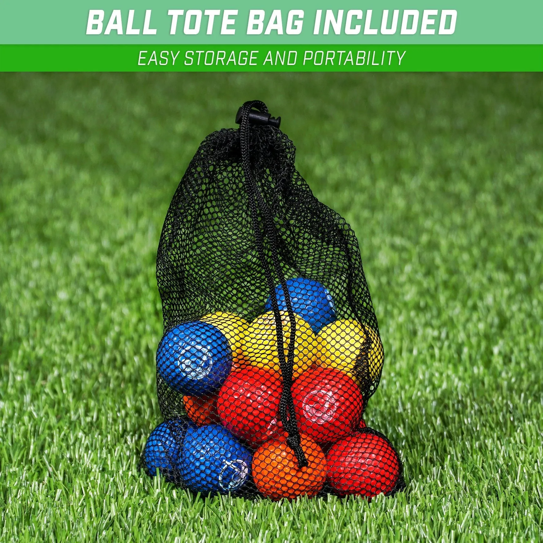 GoSports Foam Golf Practice Balls - 16-Pack