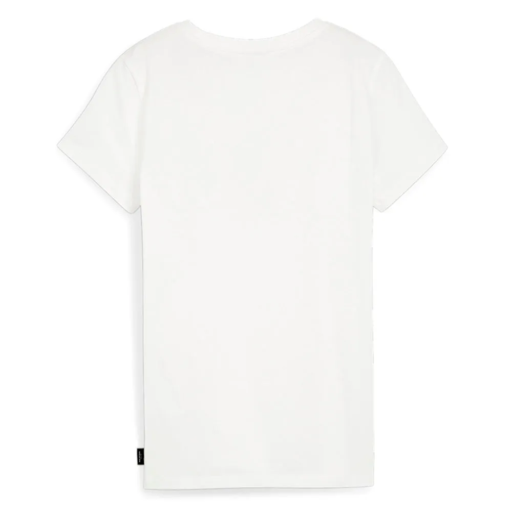 Graphics Blossom Day Crew Neck Short Sleeve T-Shirt