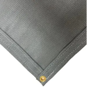 Gray 86% Super Shade Mesh Tarp 8' x 12'