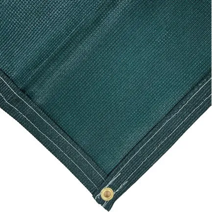 Green 86% Super Shade Mesh Tarp 16' x 20'