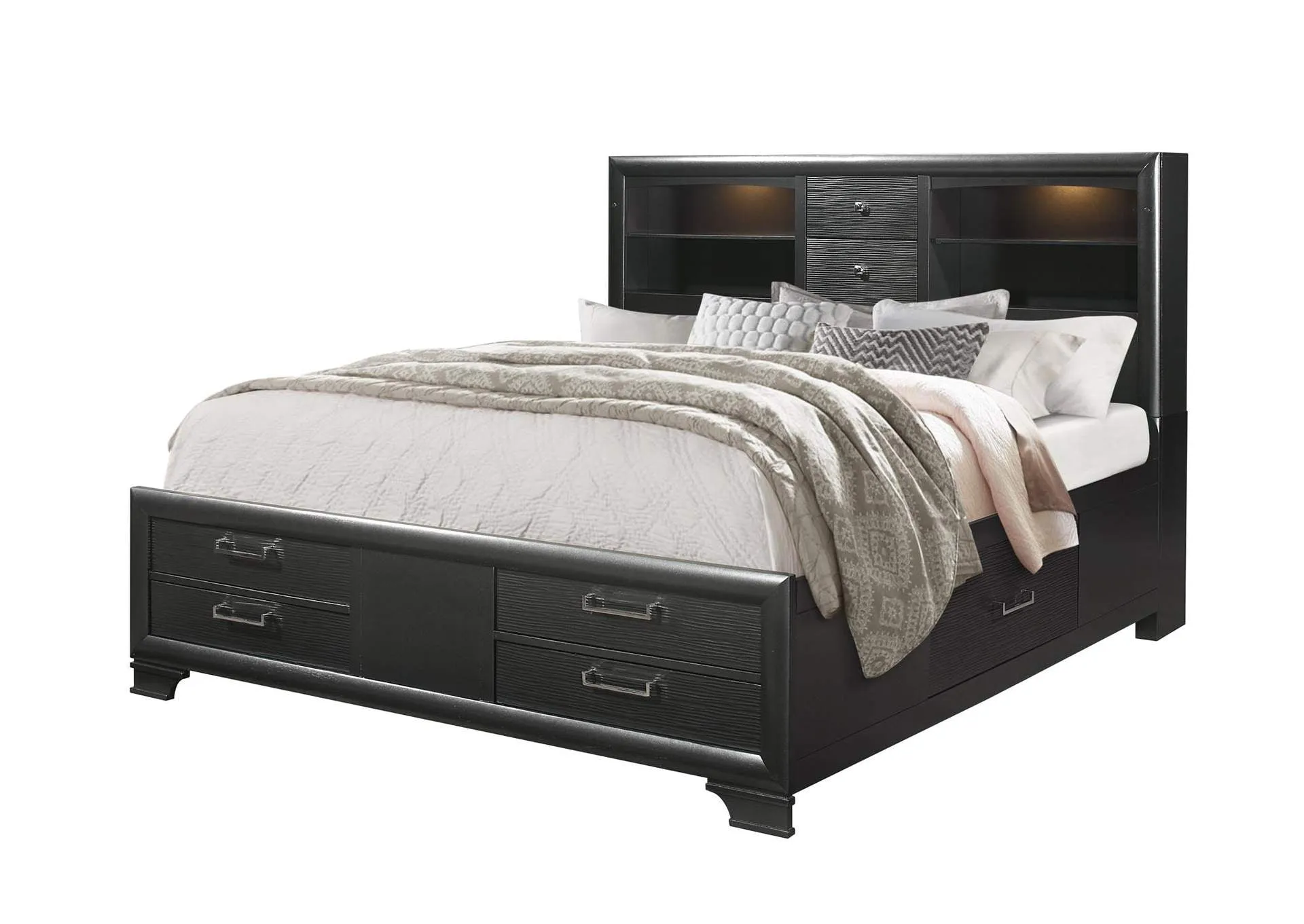 Grey Jordyn Full Bed