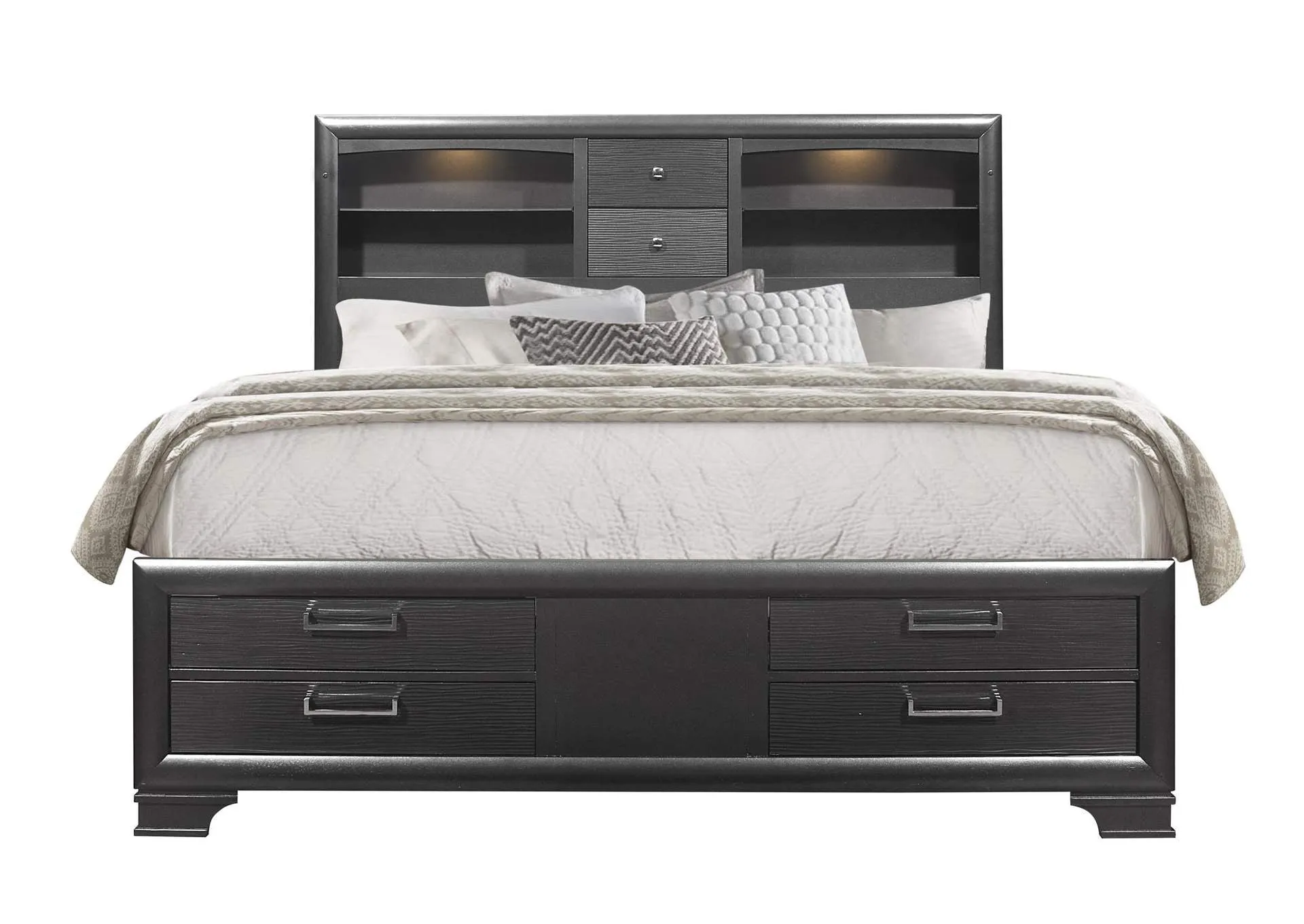 Grey Jordyn Full Bed