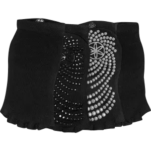 Grippy Toeless Yoga Socks 2-PK