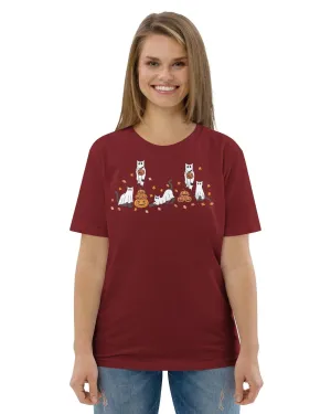 Halloween Shirt: Charming Cat Hosts