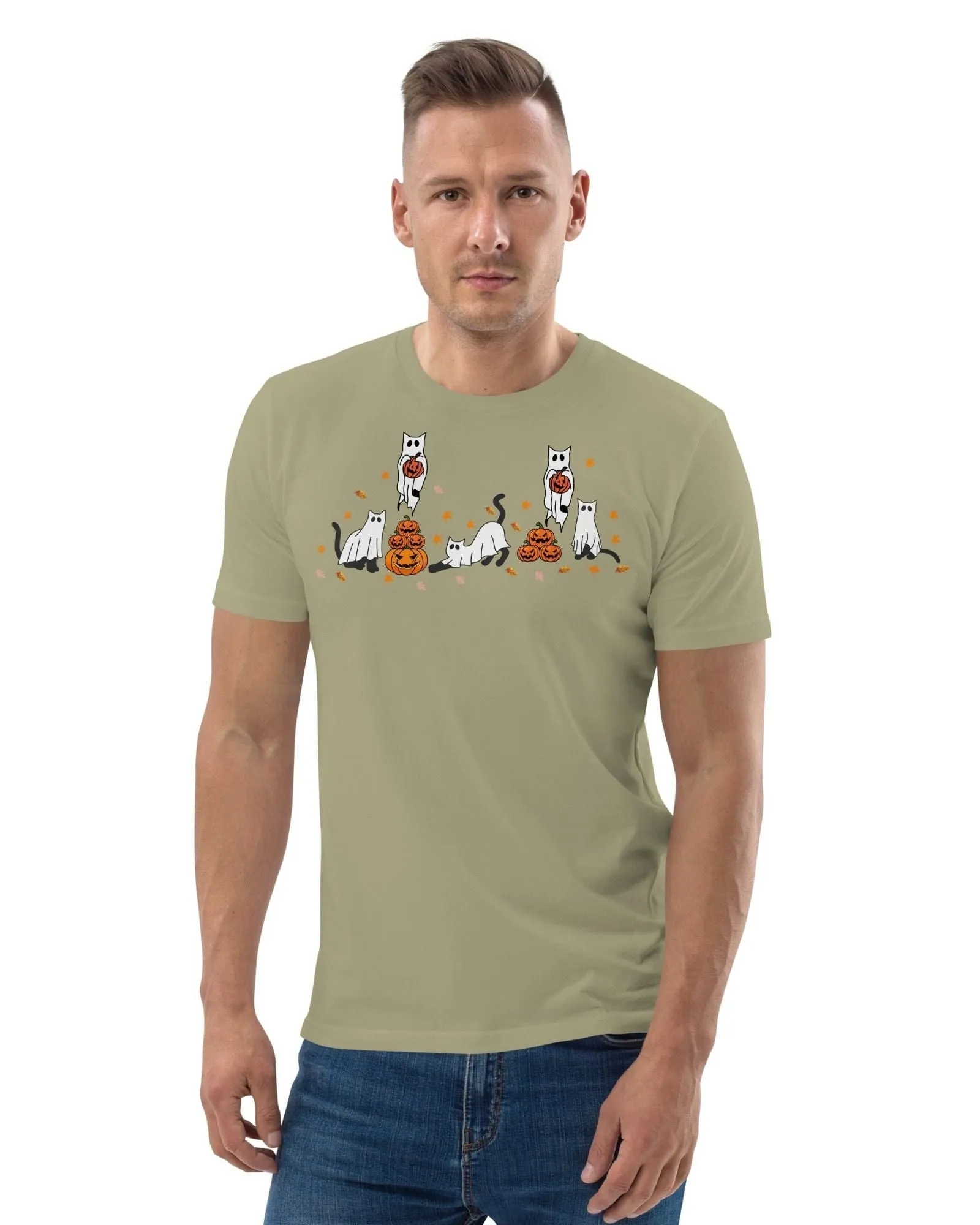 Halloween Shirt: Charming Cat Hosts