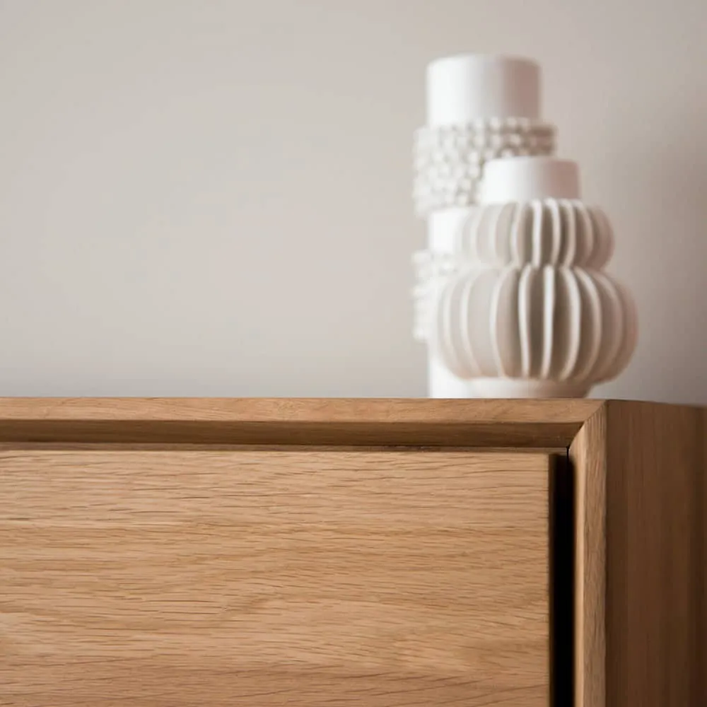 Harmony 4 Drawer Chest - Oak
