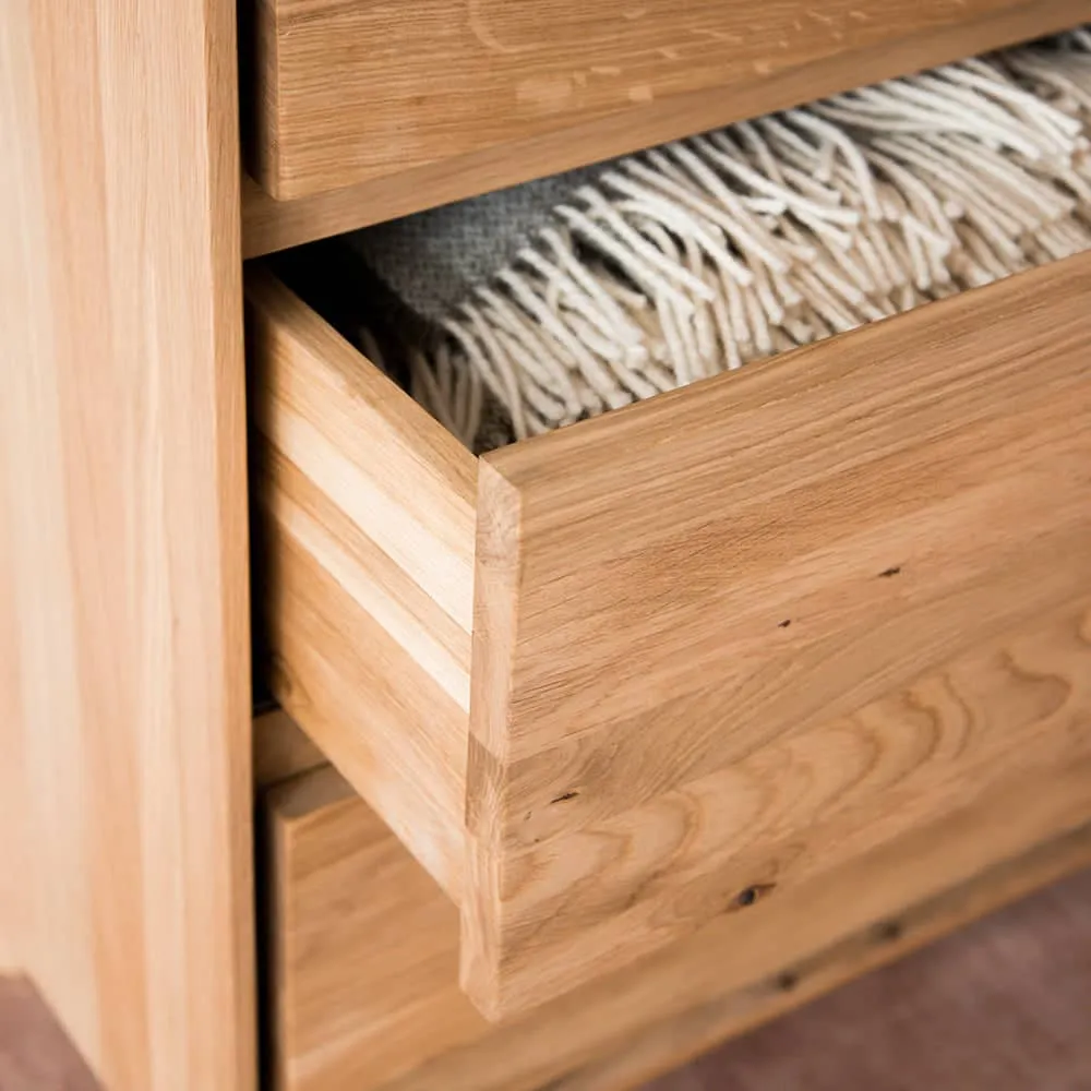 Harmony 4 Drawer Chest - Oak