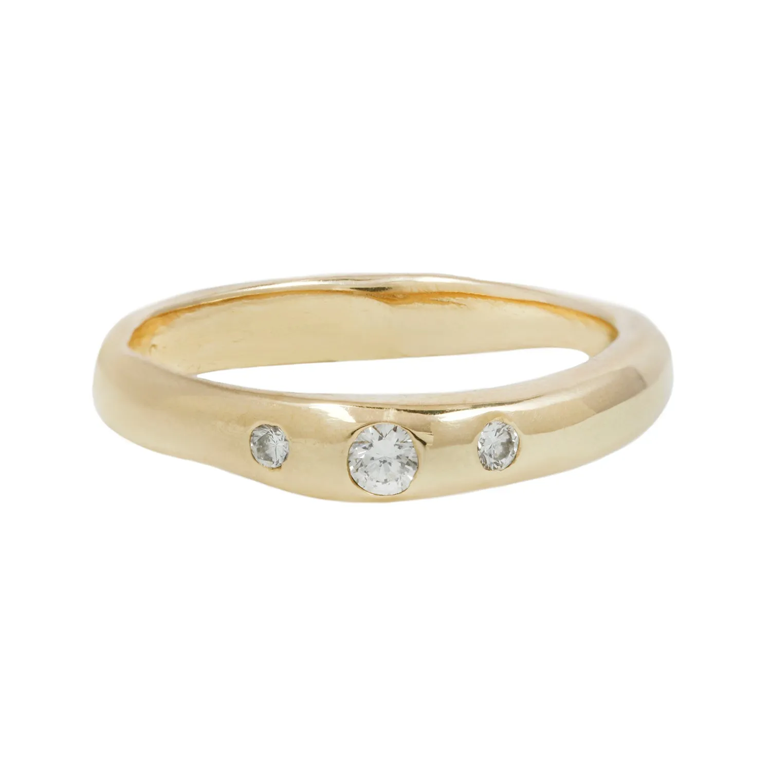 HART RING / GOLD & MULTI-COLORED DIAMONDS