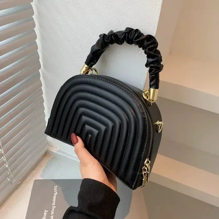 High Quality Zipper Handbags And Shoulder