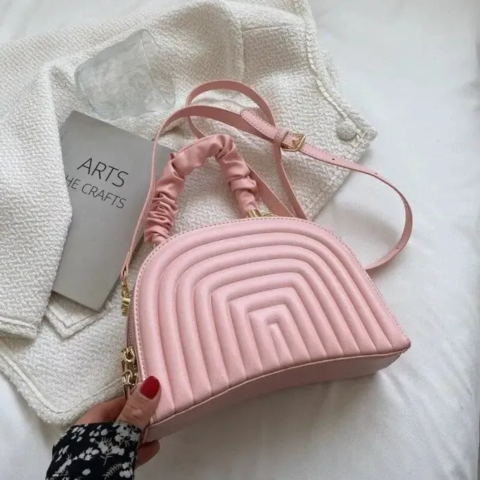 High Quality Zipper Handbags And Shoulder