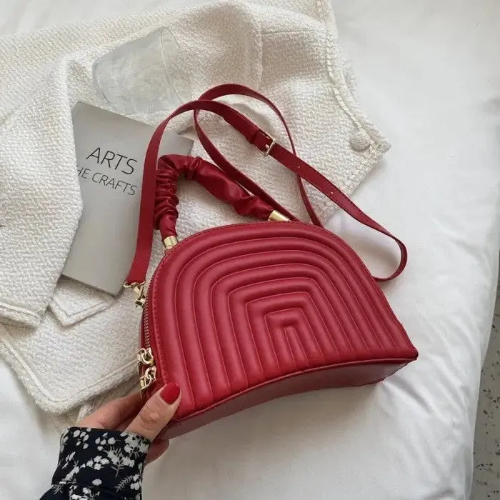 High Quality Zipper Handbags And Shoulder