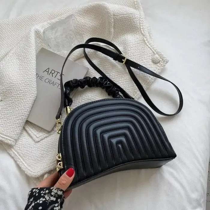 High Quality Zipper Handbags And Shoulder