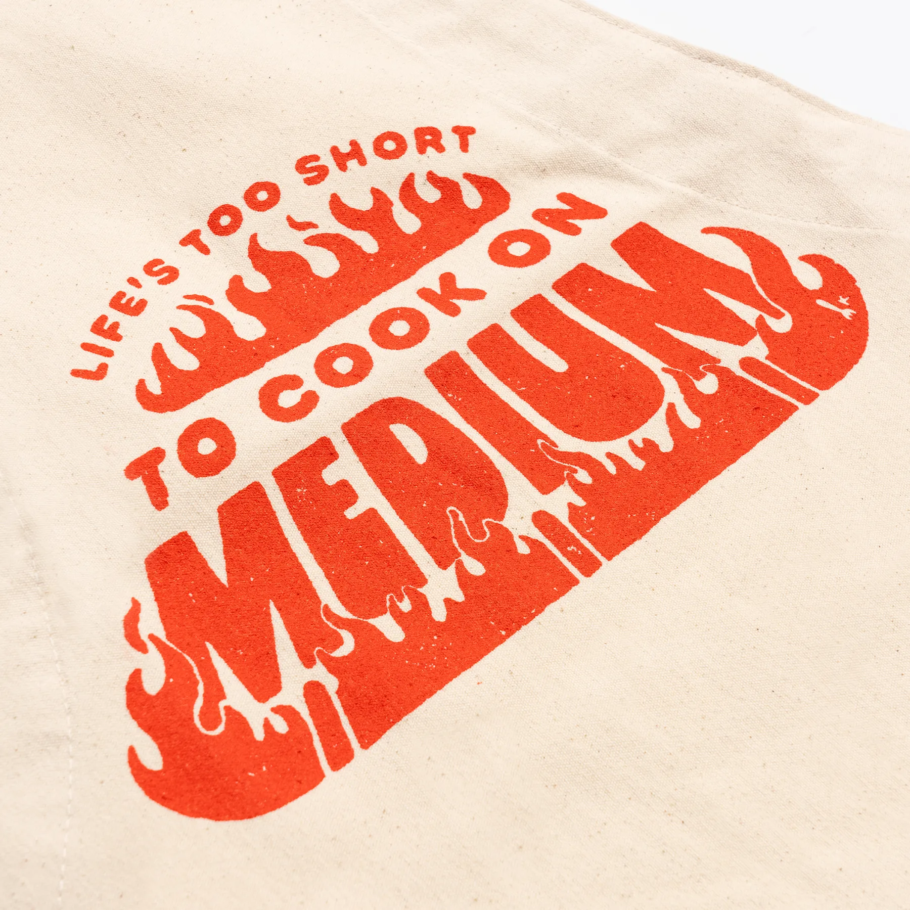 Hot Stuff Apron
