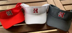 HOTSHOTS MESH VISORS - RED AND WHITE ONLY