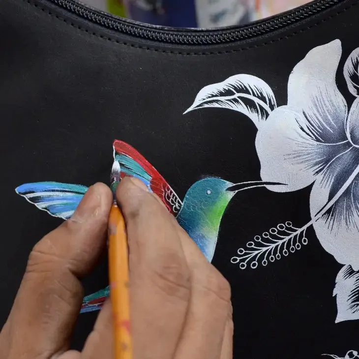 Hummingbird Messenger Crossbody