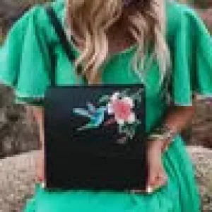 Hummingbird Messenger Crossbody