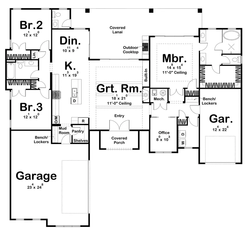 Inviting 2,073 Sq Ft Home with Spacious Garage