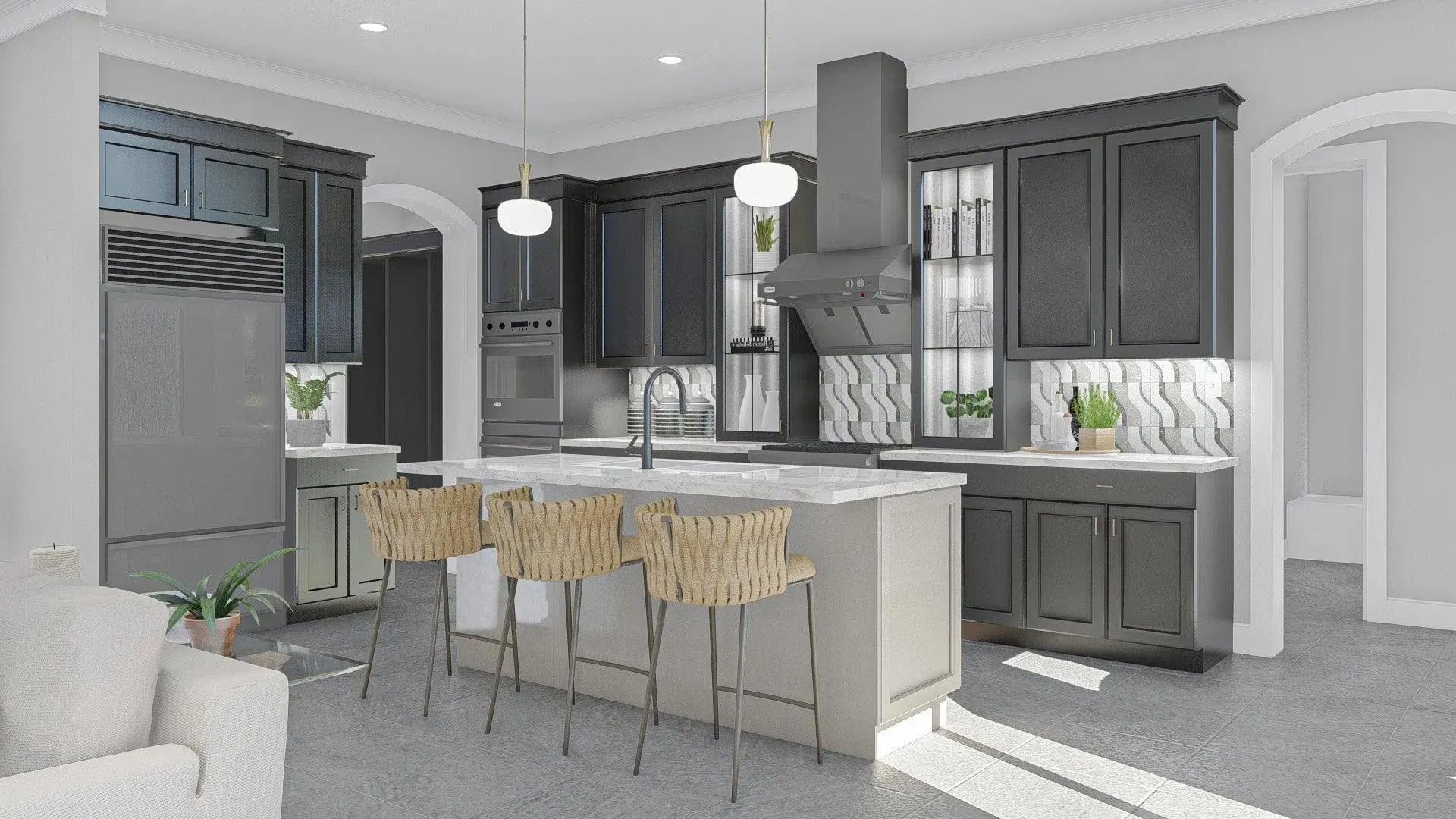 Inviting 2,073 Sq Ft Home with Spacious Garage