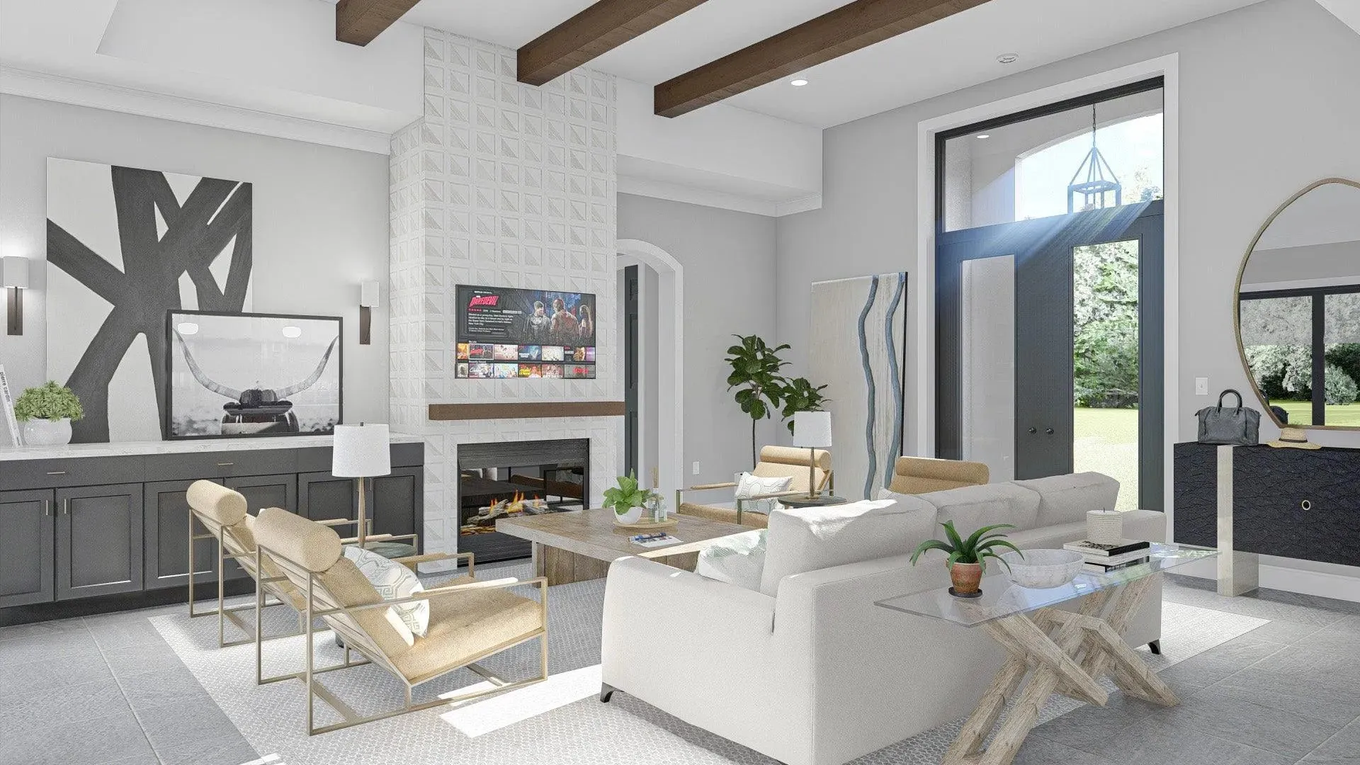 Inviting 2,073 Sq Ft Home with Spacious Garage