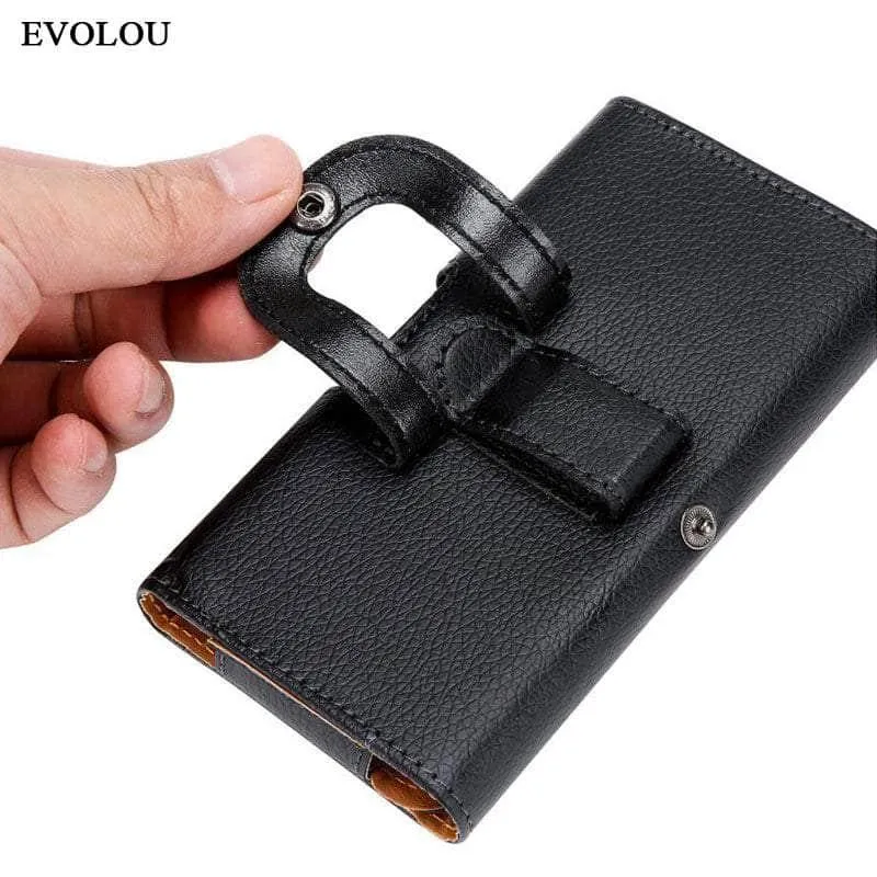 iPhone 15 Pro Max Waist Bag Magnetic Case