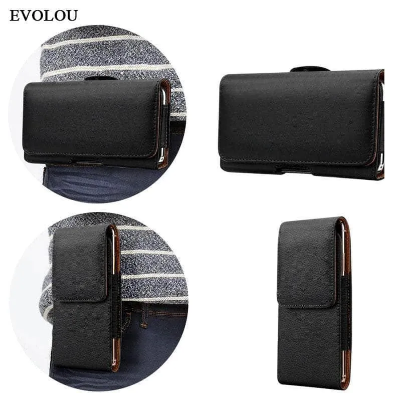 iPhone 15 Pro Max Waist Bag Magnetic Case