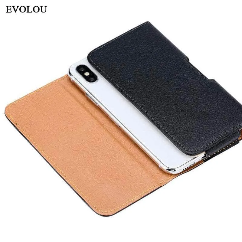 iPhone 15 Pro Max Waist Bag Magnetic Case
