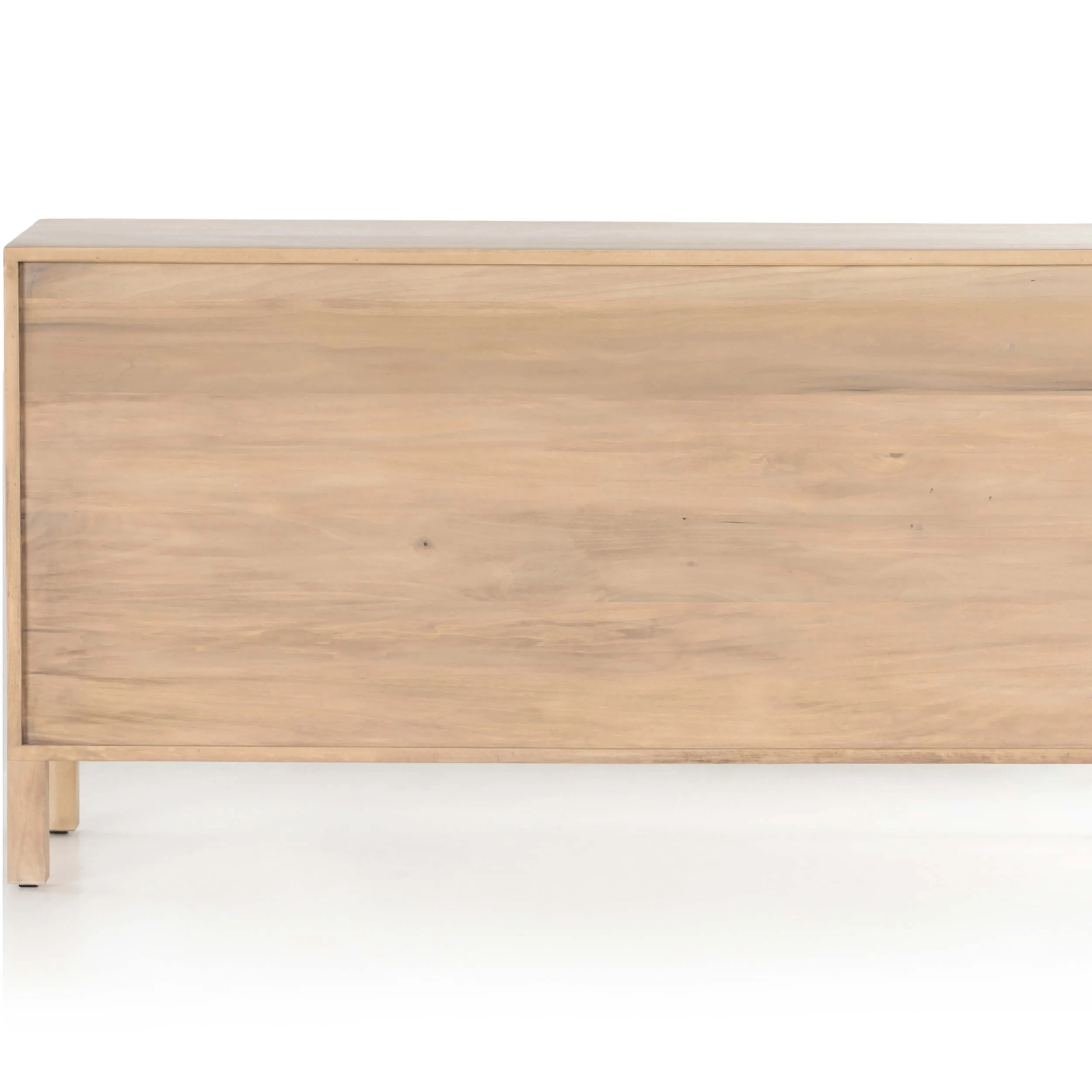 Isador 6 Drawer Dresser, Dry Wash Poplar