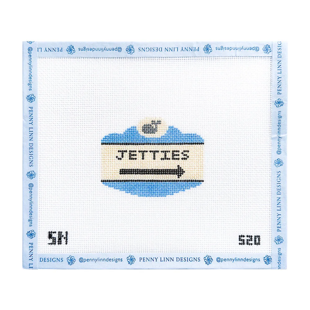 Jetties Sign Ornament