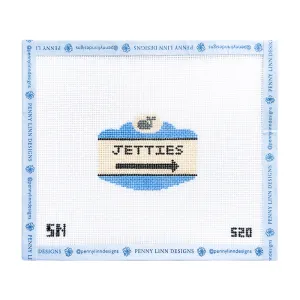 Jetties Sign Ornament