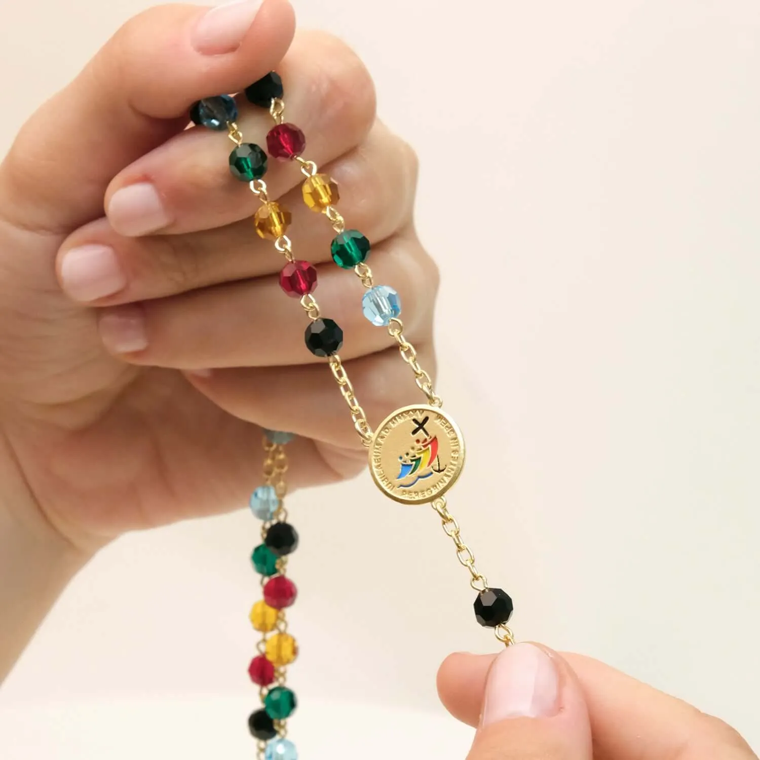JUBILEE 2025 - ROSARY - GOLDEN SILVER