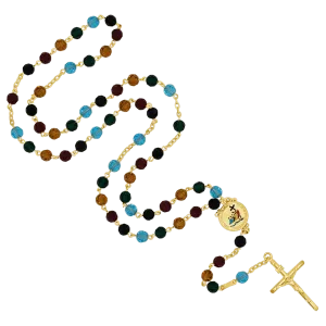 JUBILEE 2025 - ROSARY - GOLDEN SILVER