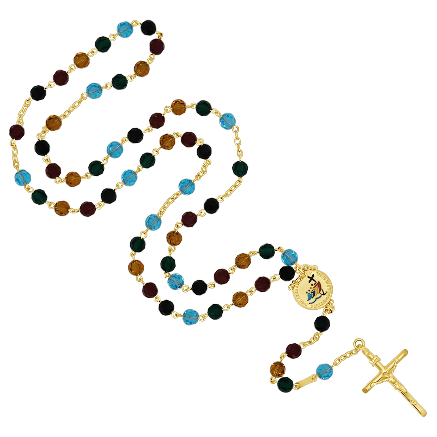 JUBILEE 2025 - ROSARY - GOLDEN SILVER