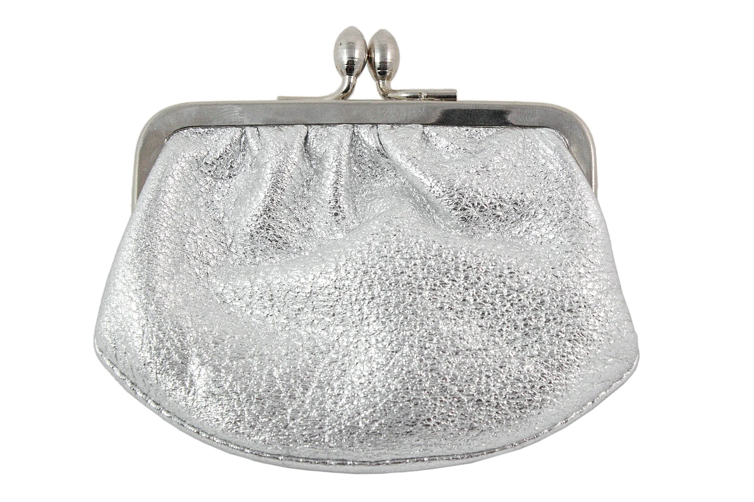 JUDITH LEIBER Black Grey & Silver Rhinestone Egg Clutch