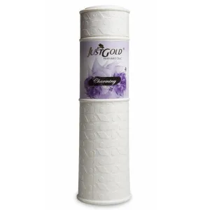 JUST GOLD CHARMING TALCUM POWDER 250GM