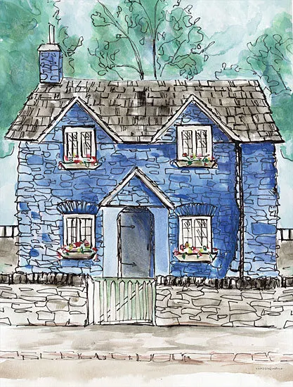 KAM315 - Charming Morning - 12x16