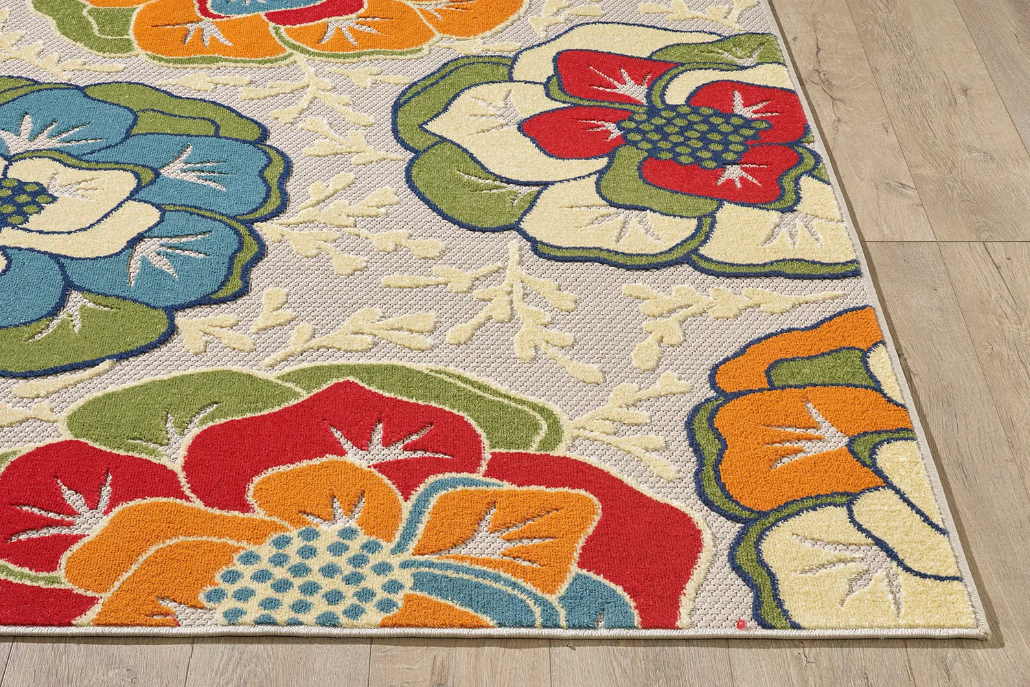 KAS Calla Flora Indoor/Outdoor Rug