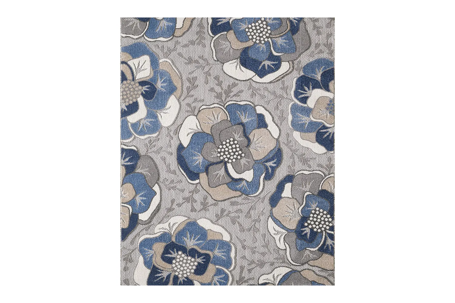 KAS Calla Flora Indoor/Outdoor Rug