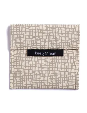 Keep Leaf Reusable Sandwich Bag