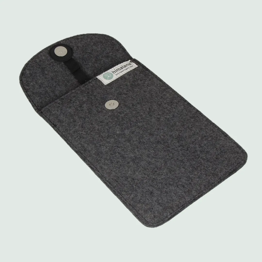 Kindle Bag Organizer | 100% Organic Wool | Storage