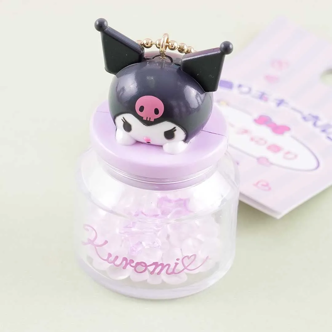 Kuromi Fragrance Beads Bottle Charm