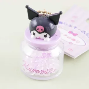 Kuromi Fragrance Beads Bottle Charm