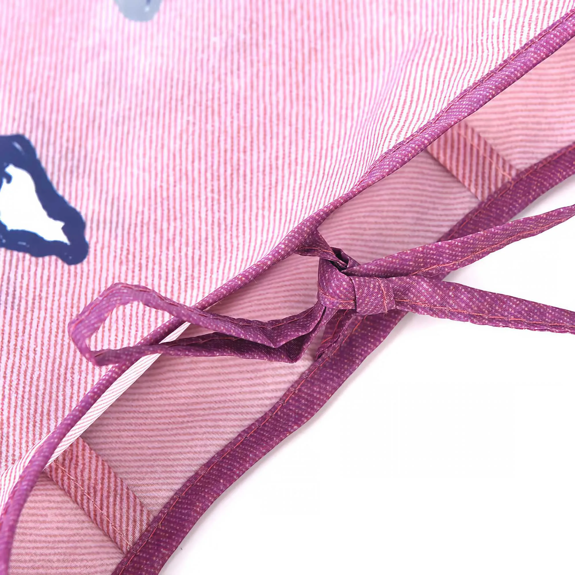 Kusuguru Animal Mode eco-bag, pink