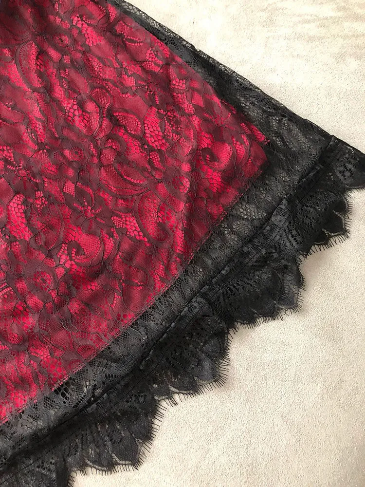 Lace Charming Mini Dress