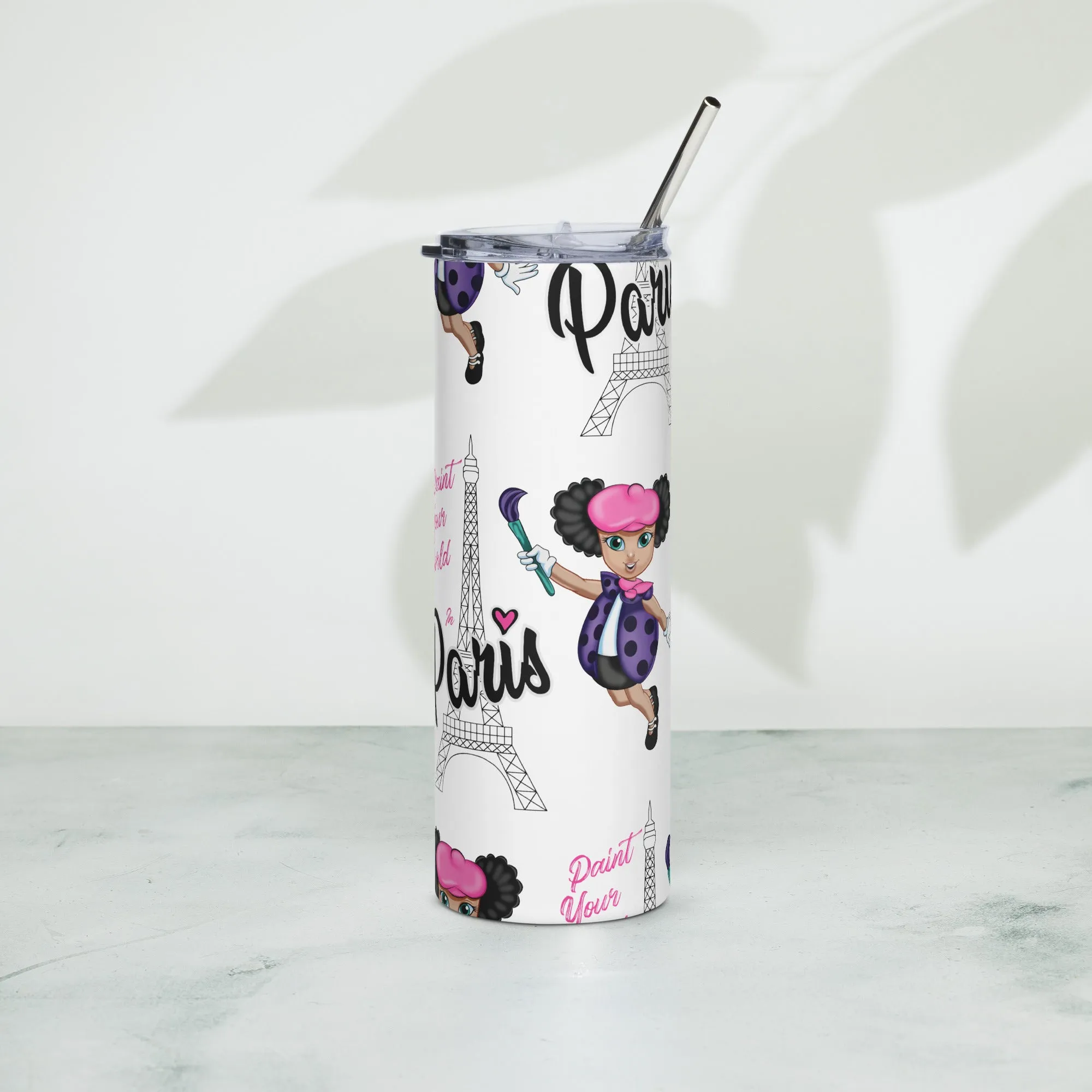 Lalibella in Paris Tumbler