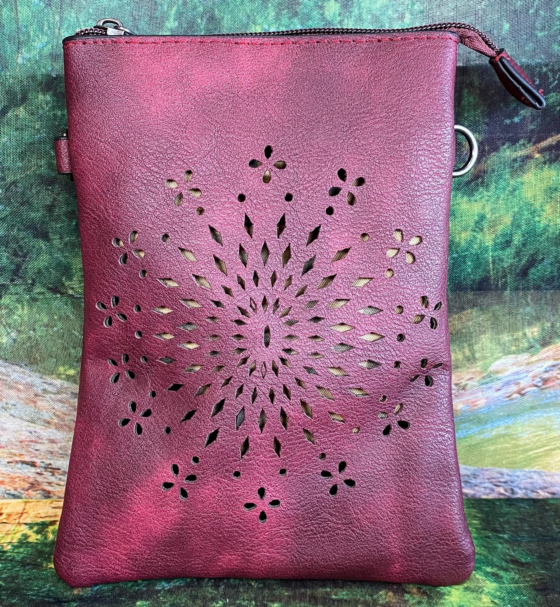 Laser Firecracker Shoulder Bag