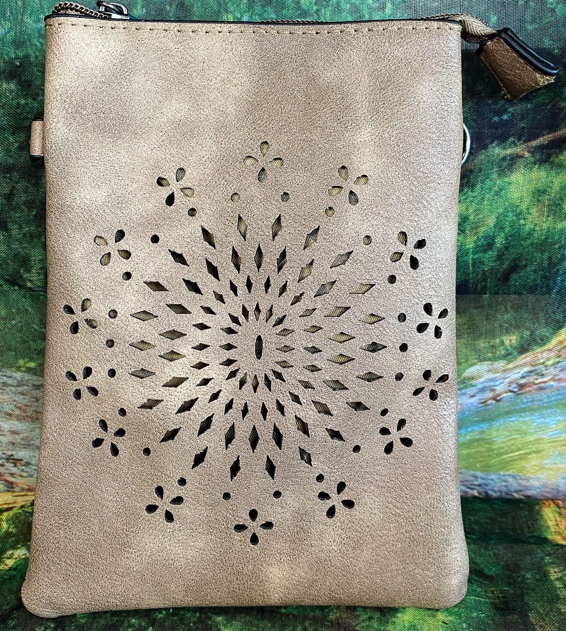 Laser Firecracker Shoulder Bag
